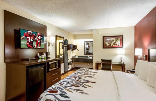 Saginaw Hotel | Red Roof Inn Saginaw - Frankenmuth