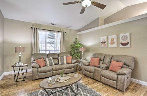 Redding House | Redding Home with Patio Near Fishing!