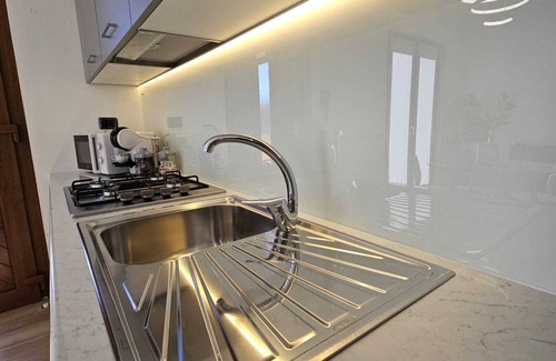 Comero Apartment | Redipuglia GREY 2 (free private parking and air conditioning)