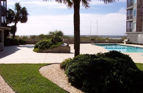Crescent Beach Condo | "REDUCED SUMMER RATES", OCEANFRONT, BEST VIEW ON THE BEACH, NORTH MYRTLE!
