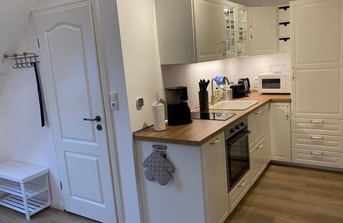 Krakvitz Apartment | Reethaus Vilmnitz - Ferienwohnung "muglitz" - Reethaus Vilmnitz
