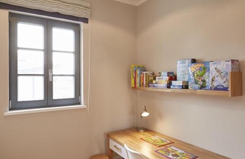 Kreptitz House | Reetland am Meer - Luxus Reetdachvilla mit 3 Schlafzimmern, Sauna und Kamin E23