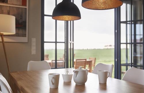 Kreptitz House | Reetland am Meer - Luxus Reetdachvilla mit 3 Schlafzimmern, Sauna und Kamin F12