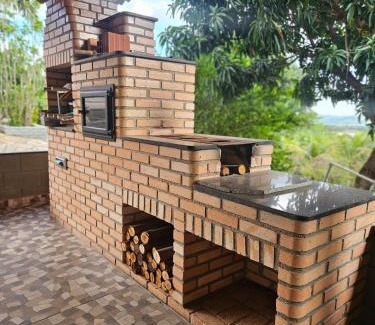 Gama House | Refúgio GRUPOS com piscina, churrasqueiras 38 min Águas Claras Brasília