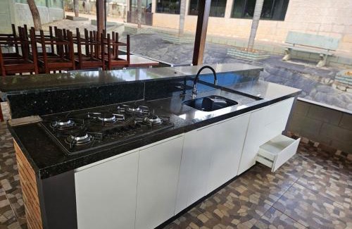 Gama House | Refúgio GRUPOS com piscina, churrasqueiras 38 min Águas Claras Brasília