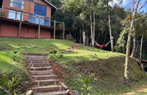 Santo Antonio do Pinhal Apartment | Refúgio na Mata - Casa de campo