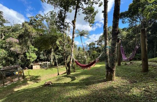Santo Antonio do Pinhal Apartment | Refúgio na Mata - Casa de campo