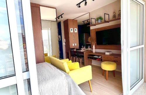 Liberdade Apartment | Refúgio Privado Liberdade: A/C + Rooftop ao lado do metro