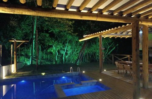 Itacimirim Villa | Refúgio Tropicana Completo com Cozinheira incluida