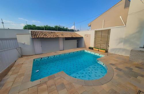 Presidente Prudente Apartment | Refúgio Urbano Piscina, Churrasqueira e Conforto