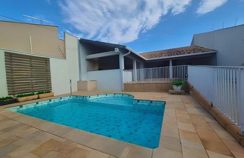 Presidente Prudente Apartment | Refúgio Urbano Piscina, Churrasqueira e Conforto