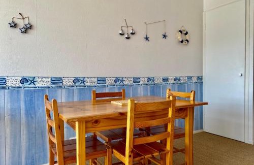 Arzon Apartment | REF 003 - Studio vue port Crouesty pour deux personnes résidence avec piscine