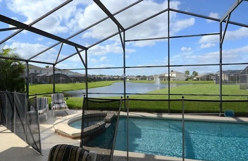 Cumbrian Lakes Villa | Ref 26. Stunning villa with own pool. Lake view. Near Disney