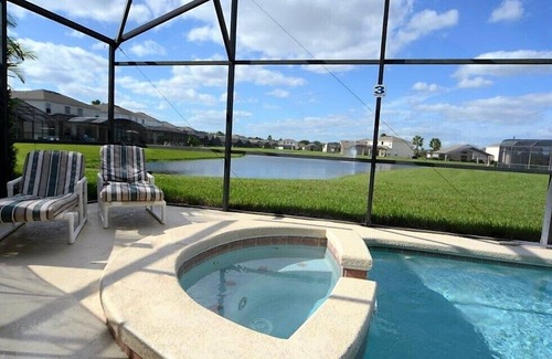Cumbrian Lakes Villa | Ref 26. Stunning villa with own pool. Lake view. Near Disney