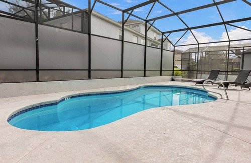 Calabay Parc Villa | ref 998PF Stunning villa own pool. Pet friendly. Near Disney