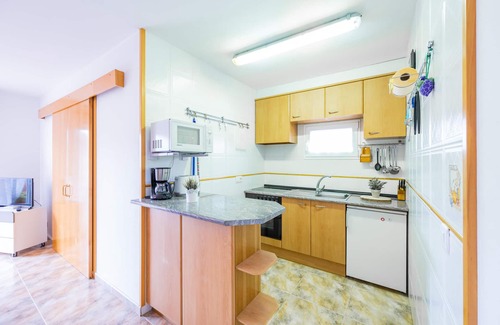 L'Escala Apartment | Ref. MONTGÓ F: Apartment in Cala Montgó with pool and parking.