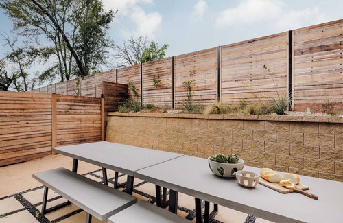 East MLK House | Refined Luxury Austin Escape | Hot Tub