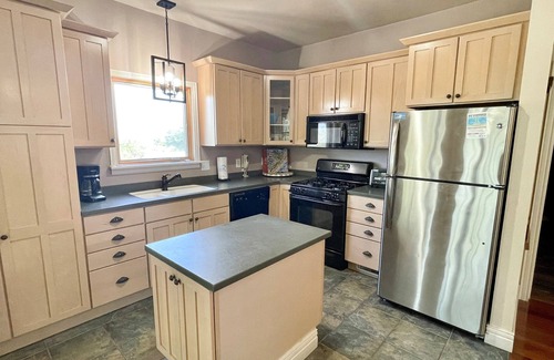 Ocracoke House | Reflections: Canal front home, beautiful marsh views.