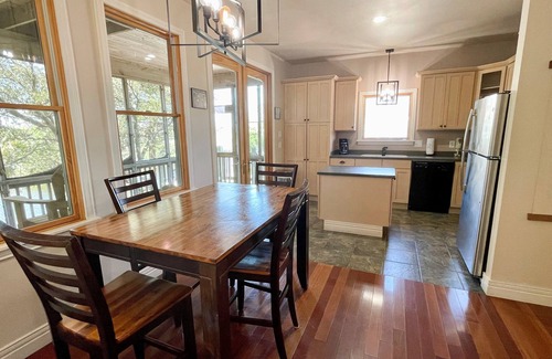 Ocracoke House | Reflections: Canal front home, beautiful marsh views.