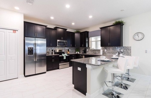 Davenport Condo | Refreshing 6 Bed Pool Home with Game Room Pool/Spa