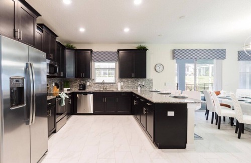 Davenport Condo | Refreshing 6 Bed Pool Home with Game Room Pool/Spa
