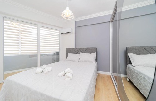 Kaleici Apartment | Refreshing Flat Close to Kaleici in Muratpasa