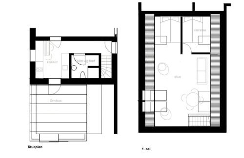 Hoeve Strand House | Refugie Med Skøn Udsigt I Veddinge Bakker