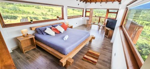 Villa de Leyva Ski Chalet | Refugio Alcazaba a las afueras de Villa de Leyva