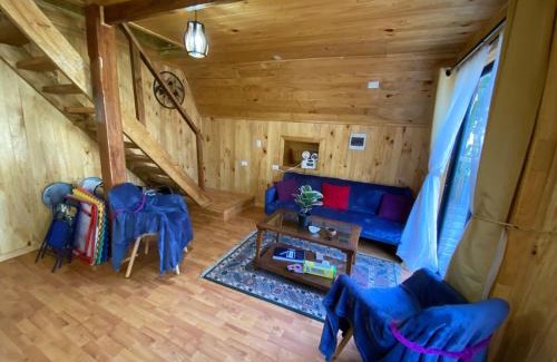 Bajos de Lircay Ski Chalet | Refugio de montaña Amancay, Vilches Alto