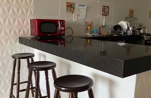 Jacuma Apartment | Refúgio Mar: complete apartment 100m from the beach, with comfort and sophistication