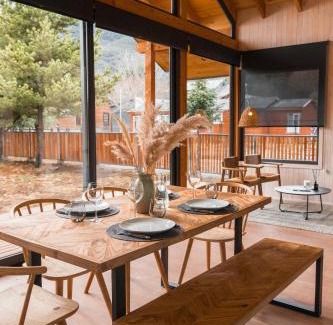Malalcahuello House | Refugio Simple Sur 6 - 7 personas
