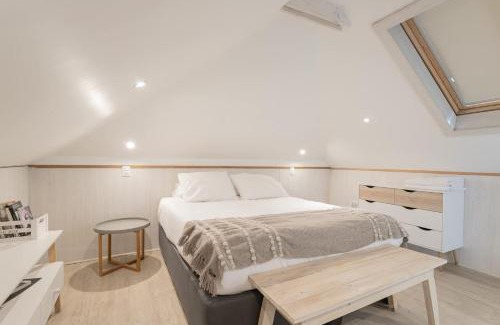 Providencia Apartment | Refugio Urbano Depto Acogedor con Dos Niveles