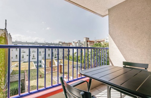 Schottenfeld Apartment | Refurbished Neubau 2BR w/Balcony & Elevator, nr U6, by Blueground