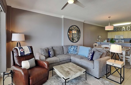 Orange Beach East Condo | Regency Isle 908, 2BD/2BA, Pool, Gym, Sauna, Steam Room, Beach Access + More