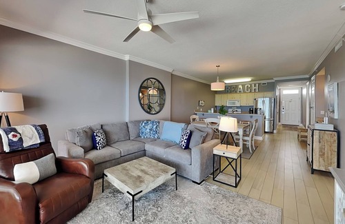 Orange Beach East Condo | Regency Isle 908, 2BD/2BA, Pool, Gym, Sauna, Steam Room, Beach Access + More