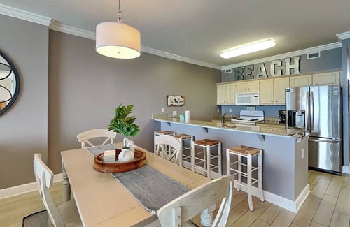 Orange Beach East Condo | Regency Isle 908, 2BD/2BA, Pool, Gym, Sauna, Steam Room, Beach Access + More