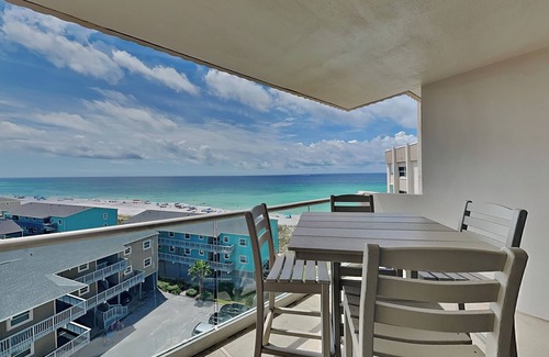 Pensacola Beach Condo | Regency Towers 802 East | 2BD/2BA | Pet-Friendly, Pool, Pickleball + More