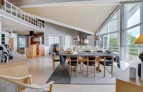 Spøttrup House | "Regnwald" - 400m to the fjord by Interhome