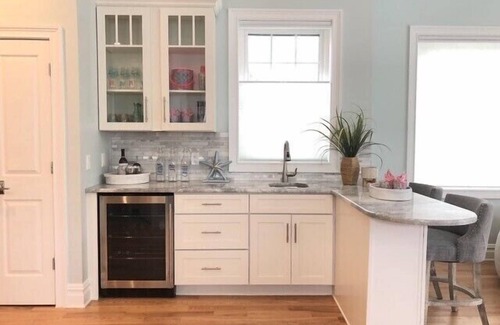 South Rehoboth House | Rehoboth Beach 6 BR In-Town Dog Friendly~Walk Everywhere ~Made Beds Included!