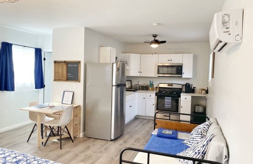 Rehoboth Beach Apartment | Rehoboth Beach Farmhouse Studio, right off the bike trail - 5 min from the beach