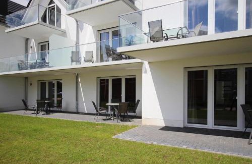 Plau am See House | Reihenhaus in Plau am See mit Terrasse und Balkon, cleaning included