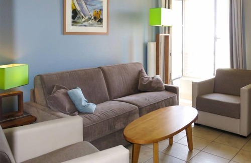 Saint-Malo Apartment | Reine Marine -T3 Face Mer by Interhome