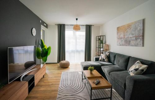 Bad Hersfeld Apartment | REITZ - Apartment I Zentrale Lage I Stellplatz I 55qm I 2 Zimmer I Küche I Bad I Terrasse