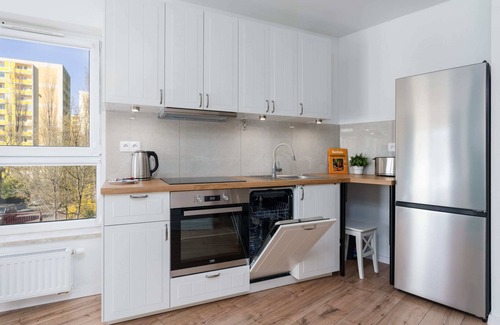 Stare Miasto District Apartment | ✩Rejtan's Residence✩Modern apartment with balcony✩