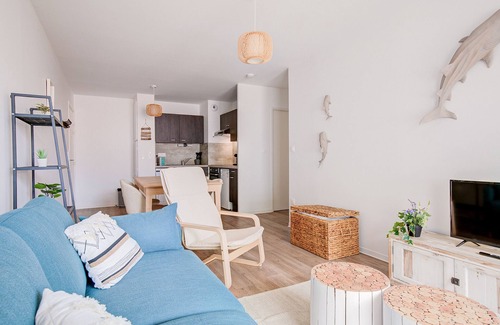 Lacanau-Ocean Apartment | Rejuvenate in this beautiful Lacanau apartment