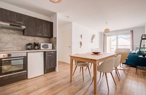 Lacanau-Ocean Apartment | Rejuvenate in this beautiful Lacanau apartment