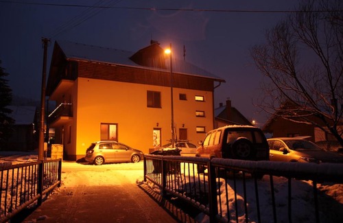 Oscadnica House | Rekreačný dom pod Dedovou