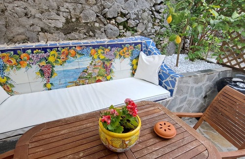 Conca dei Marini Apartment | Relais Amalfi Coast Sunset room