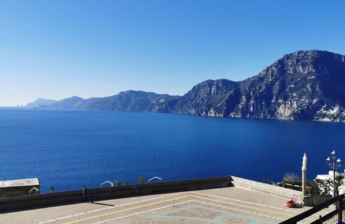 Conca dei Marini Apartment | Relais Amalfi coast Aurora room
