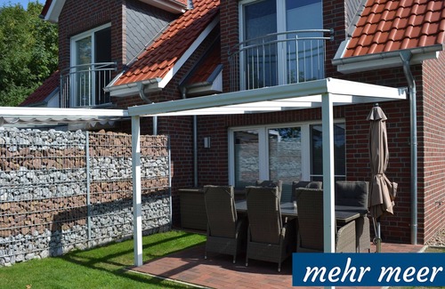 Horumersiel Apartment | Relax and enjoy in our holiday apartment Möwenruf in Horumersiel
